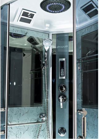 Душевая кабина Aqua Joy Modern AJ-3960F 90x90x215 фото