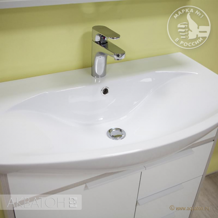 Тумба под раковину Акватон Рико 80 1A215401RIB90 фото