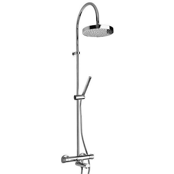 Душевая система Paini Cox 78CR687TH1KM Хром фото