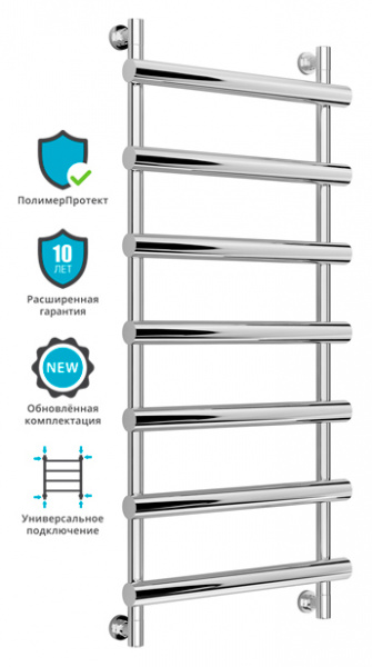 Водяной полотенцесушитель Сунержа Атлант 120х50 00-0226-1250 фото
