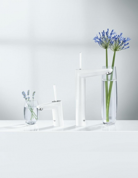Высокий смеситель для раковины Grohe Eurodisc Joy 23428LS0 фото