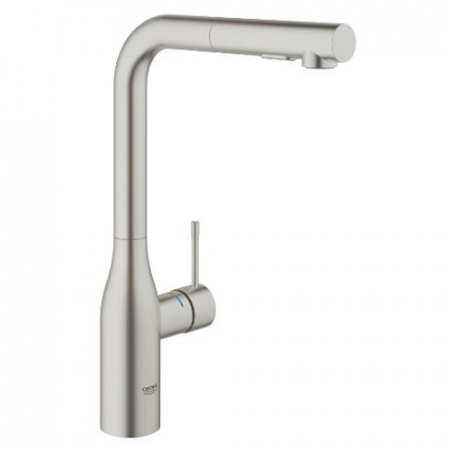 Смеситель для кухни Grohe Essence New 30270DC0 с выдвижным изливом фото