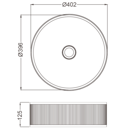 Накладная раковина из нержавеющей стали AltroBagno Costoso 001008BrAn состаренная бронза фото