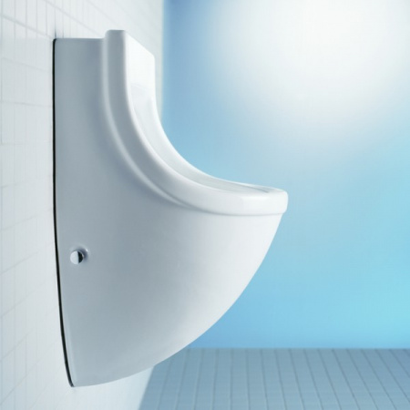 Писсуар Duravit Starck 3 0821350000 с внутренним подводом воды фото