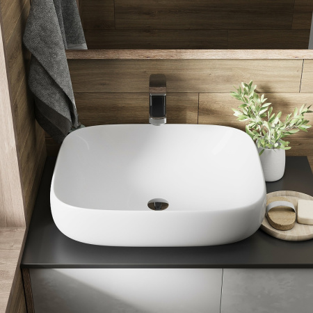 Накладная раковина Grossman Falcon GR-3054 56x42 фото