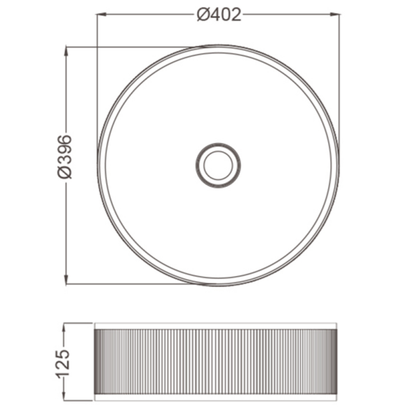 Накладная раковина из нержавеющей стали AltroBagno Costoso 001008BrAn состаренная бронза фото