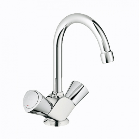 Смеситель для раковины двухвентильный Grohe Costa S 21257001 фото