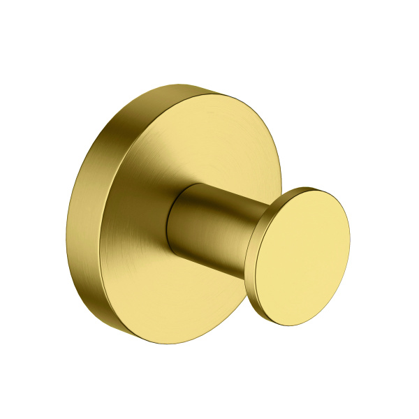 Крючок для ванны Timo Saona 13011/20 Золото шлифованное фото