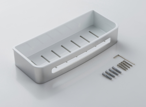 Полка металлическая Timo Luiro 18578/13 Никель фото