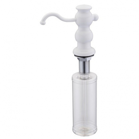 Дозатор Zorg Inox ZR-25 WHITE фото