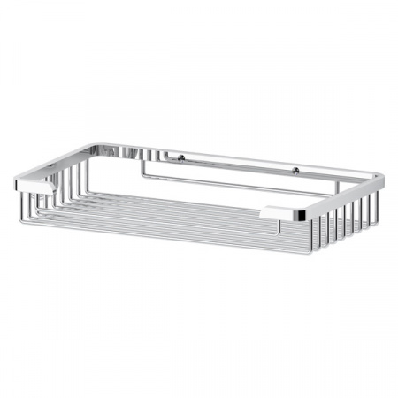 Полочка-решетка прямоугольная FBS Ryna RYN 021 26 см фото