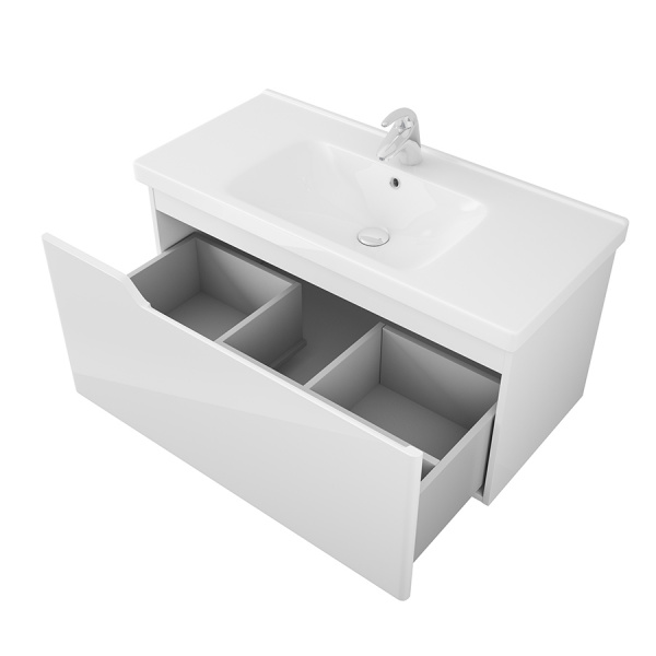 Тумба с раковиной Alvaro Banos Armonia 8404.0600 100 см фото