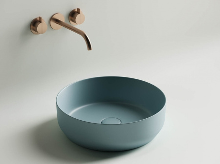 Раковина-чаша Ceramica Nova Element 39 CN6022MLG Зеленая матовая фото
