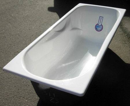 Чугунная ванна Универсал Сибирячка ВЧ-150x75 фото