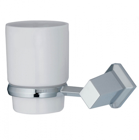 Стакан для зубных щеток подвесной WasserKRAFT Aller K-1128C фото