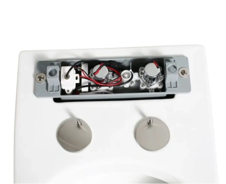 Унитаз приставной с импульсным смывом Abber Rechteck AC1212P с сиденьем микролифт фото