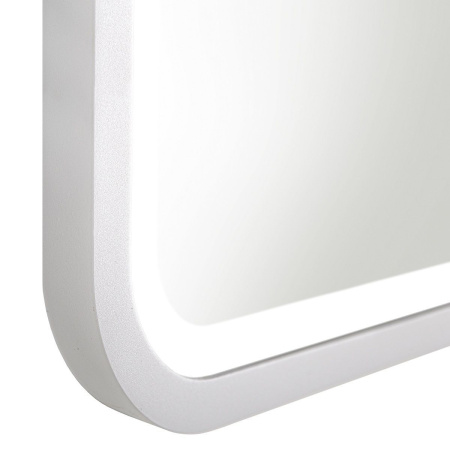 Зеркало с подсветкой Art&Max Genova AM-Gen-1000-800-DS-F-White 100x80 фото