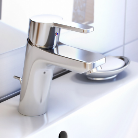 Смеситель для раковины Kludi Logo Neo 372900575 фото