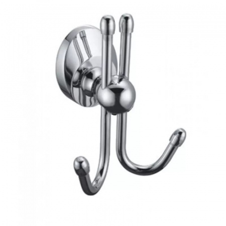 Крючок для ванной двойной Fixsen Europa FX-21805B фото