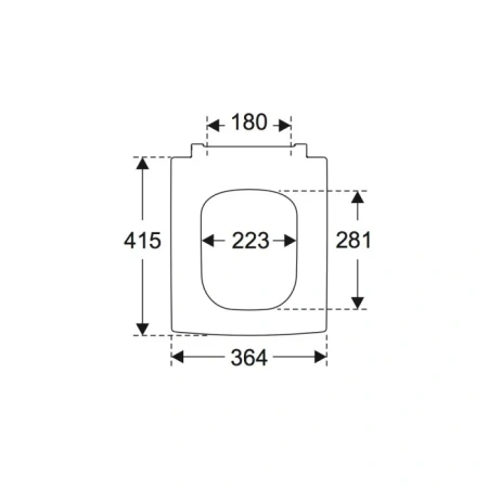 Сиденье для унитаза Villeroy & Boch Memento 2.0 8M24S1S5 с микролифтом фото