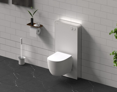 Инсталляционный модуль Abber AC0107MW белый фото