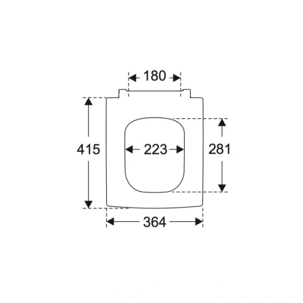 Сиденье для унитаза Villeroy & Boch Memento 2.0 8M24S1S5 с микролифтом фото