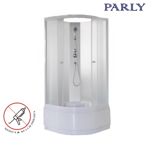 Душевая кабина Parly Effect TMF901 85x85 без крыши фото