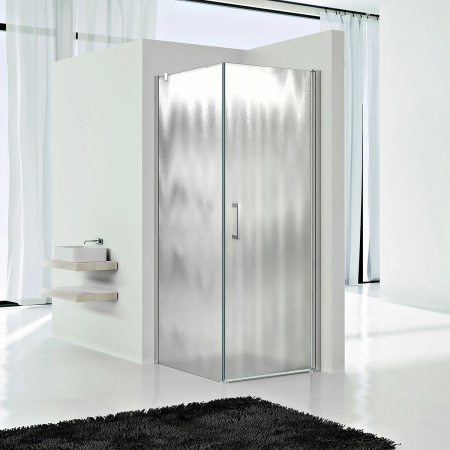 Душевой уголок Vincea Orta VSR-1O9090CH-L/R шиншила фото