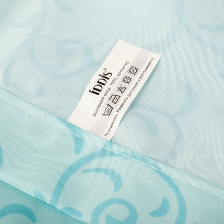 Текстильная шторка для ванной комнаты 200*180 Iddis Basic B64P218i11 фото