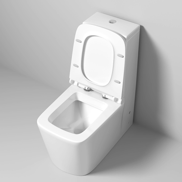 Унитаз моноблок Grossman Falcon GR-4400S с сиденьем фото