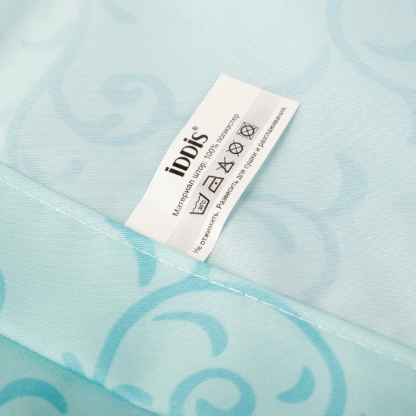 Текстильная шторка для ванной комнаты 200*180 Iddis Basic B64P218i11 фото