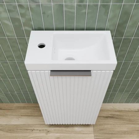 Тумба универсальная Style Line Соло ЛС-00002428 белый софт фото