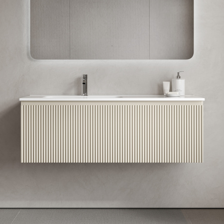 Тумба под раковину Sancos Snob R 1.0 SNR1.0120LCE Beige Soft фото