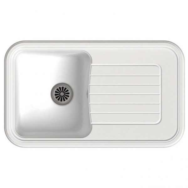 Мойка кухонная Ewigstein Antik A- 60F иней фото