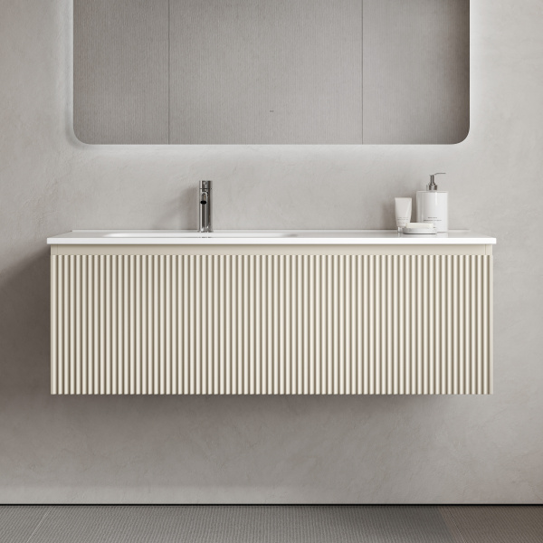 Тумба под раковину Sancos Snob R 1.0 SNR1.0120LCE Beige Soft фото