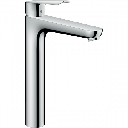 Высокий смеситель для раковины Hansgrohe Logis E 71162000 фото