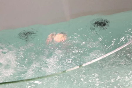 Акриловая гидромассажная ванна (джакузи) Cerutti SPA C-403L 170x80 фото