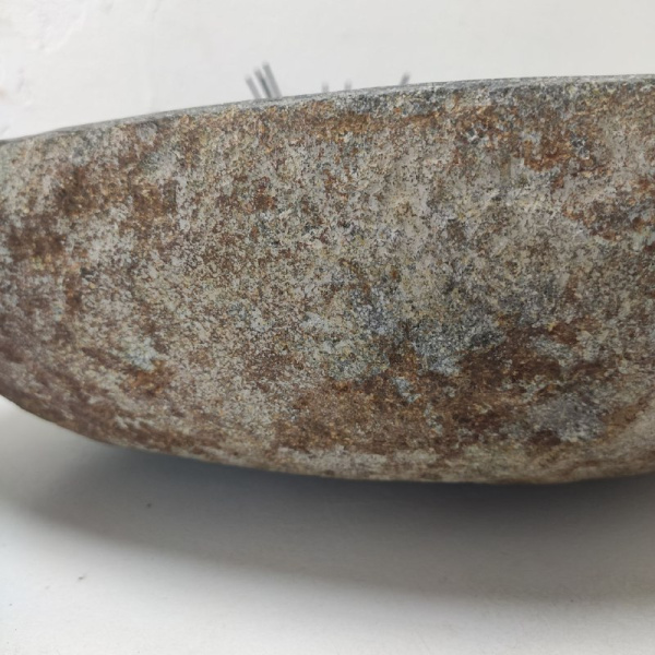 Раковина из речного камня ПАРА!!! RS01731 (55*41*15) фото