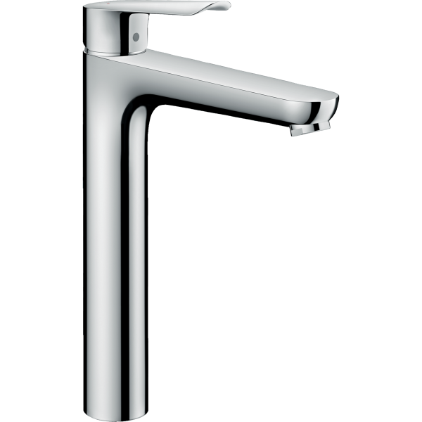 Высокий смеситель для раковины Hansgrohe Logis E 71162000 фото