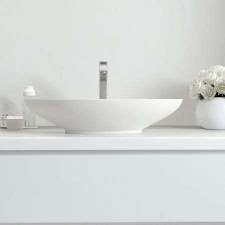 Накладная раковина Montebianco Migliore Gondola 13042 69,1х32,5 матовая фото