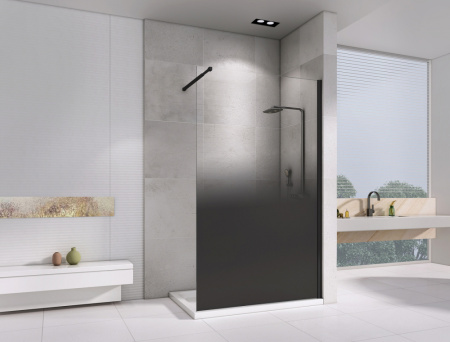 Душевая перегородка ABBER Immer Offen AG69101BD 100 см фото