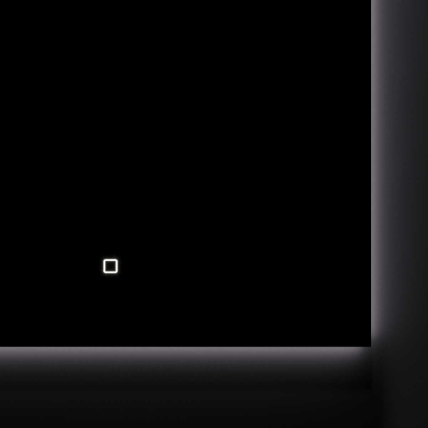 Зеркало Vincea VLM-2J600 60 см фото