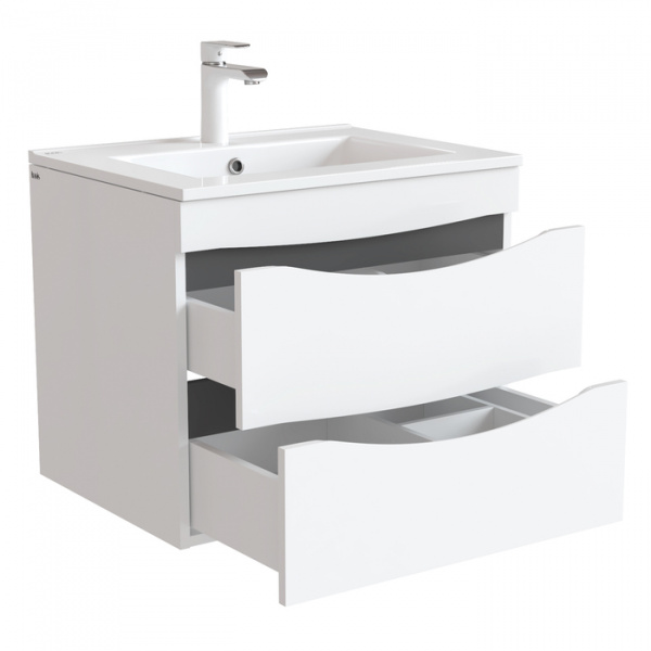 Тумба с раковиной Iddis Cloud 60 см CLO60W0i95K фото