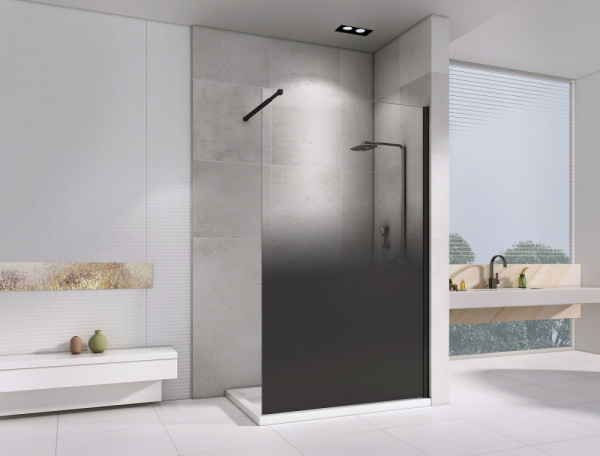 Душевая перегородка ABBER Immer Offen AG69121BD 120 см фото