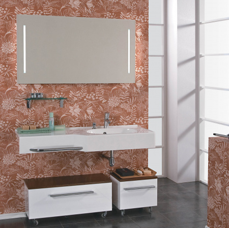 Подвесная раковина Акватон Отель 127 1A70123WOT01R фото