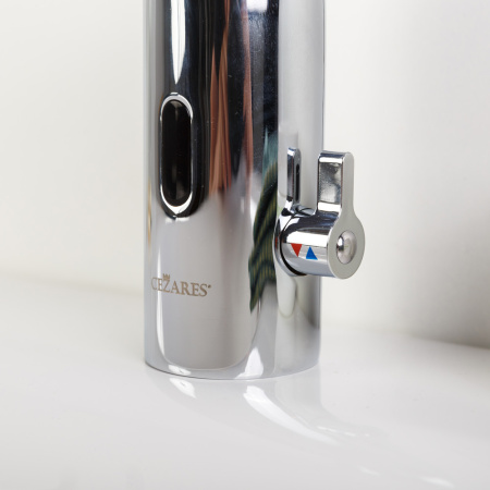 Сенсорный смеситель для раковины Cezares Vague VAGUE-ELS-01-W0 фото