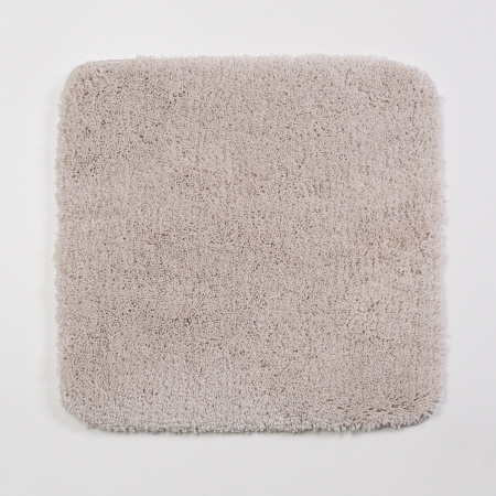 Коврик для ванны WasserKRAFT Kammel BM-8341 Crystal Gray 55x57 фото