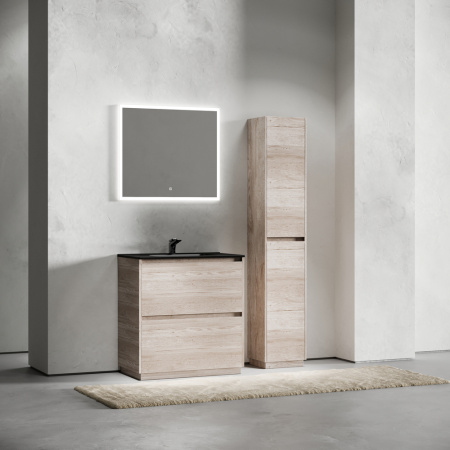 Тумба под раковину Sancos Libra Floor LB80FEG дуб галифакс натуральный фото