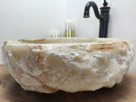 Раковина из оникса Indo Erozy Green EO-00042 фото