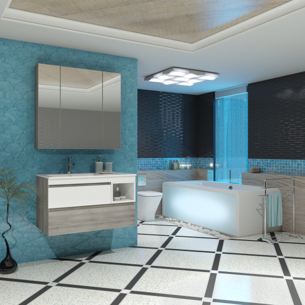 Тумба под раковину Smile Фортуна 90 Z0000015122 фото